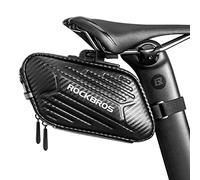 ROCKBROS Borsa da Sella Bici, Borsa Sottosella Bicicletta Impermeabile 1,5L | Antigraffi, Grande Capacità, Borsello con Staffa per Bici da Corsa, MTB, Accessori Bici