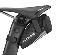 ROCKBROS Borsa da Sella Bicicletta Borsa Sottosella Piccola Carina per Bici Portatile Ideale per Uso Quotidiano Striscie Riflettenti Ultra-Leggera