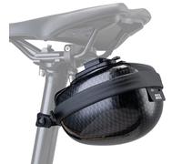 ROCKBROS Borsa da Sella Piccola Carina per Bicicletta, Borsa Sottosella Idrorepellente Rigida MTB, Bici da corsa, Strada, Vintage, Gravel, Uso Quotidiano Logo Riflettente Ultra Leggero, Nero