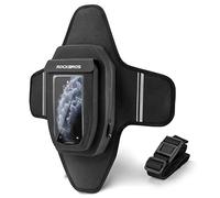 ROCKBROS Borsa da Serbatoio per Moto Impermeabile, Marsupio Borsello a Tracolla, Fissaggio Magnetico, con Porta Cellulare, Strisce Riflettenti, Accessori Bici