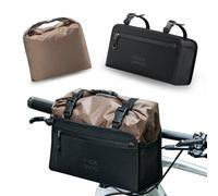 ROCKBROS Borsa Manubrio Bici Impermeabile 5,5L Scompartimenti Separati