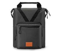 ROCKBROS Borsa Manubrio per Bici Brompton, 11.5L Zaino per Il Pendolarismo Quotidiano, Borsello Anteriore della Bicicletta Brompton per Trekking, Viaggiare, Ciclismo