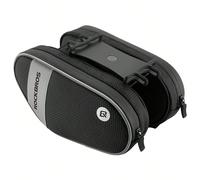 ROCKBROS Borsa per montaggio su telaio anteriore per bicicletta/manubrio per telefono Borsa per tubo superiore per bicicletta/bici Accessori da ciclismo impermeabile Borsa per bici con supporto per te