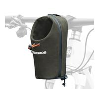 ROCKBROS Borsa Portaborraccia Bici, Borsa Manubrio Bicicletta, Borsa Anteriore per Bottiglia, Borsello con Coulisse, Adatto per MTB, Bicicletta Pieghevole, Scooter, Capacità 1.5L