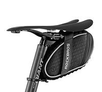ROCKBROS Borsa Sella Bici Borsa da Sella Sottosella per Bicicletta MTB Bici da Corsa 1L Catarifrangente Ultraleggera