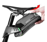 ROCKBROS Borsa Sella Bici Idrorepellente Borsa Sottosella per Bicicletta Grande Capacià Disegno Estetico