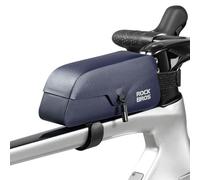 ROCKBROS Borsa Telaio Bici Impermeabile, Borsa Tubo Anteriore, Borsello Rigida per MTB Bici da Corsa, con Copertura Flip e Magnetic, Capacità Pratica 0.6/0.9 L