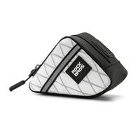 ROCKBROS Borsa Telaio per Bici Brompton, Borsa Triangolare per Bici Pieghevole, Toolkit Brompton, 3L/2.5L, Nero, Blu, Cachi, Verde Militare, Bianco