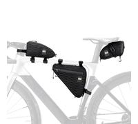 ROCKBROS Borse Bici, Set Diversi di Borsa Sottosella Borsa Telaio e Borsa Telaio Triangolo, Adatto per Bicicletta, MTB, Bici da Corsa, Capacità Pratica, Accessori Bici