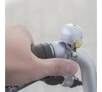 ROCKBROS BROMPTON Campanello vintage retrò M3R M3L ME1 SE1 M2L M2R H3L acciaio rame accessori personalizzati su misura Brompton GRIGIO