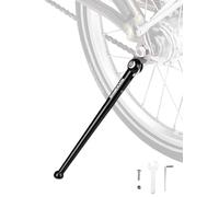 ROCKBROS Brompton - Cavalletto per bicicletta con ruota da 40,6 cm, pieghevole, regolabile, supporto centrale per mountain bike, bici da strada, bici da adulto, bici sportiva
