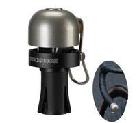 Rockbros Campanello Bicicletta Radglocke Per Dropbar 22,2mm Titanium