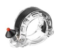 ROCKBROS Campanello per bicicletta nascosto, con suono chiaro e lungo, durevole campanello MTB per manubrio standard da 22,2/25,4/31,8 mm, massimo 100 dB, clacson per bici per adulti o bambini