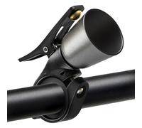ROCKBROS Campanello per manubrio bici retrò in alluminio, clacson per bicicletta