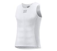 ROCKBROS Canotta Ciclismo Uomo, Maglia Ciclismo Senza Maniche, Intimo a Compressione, Maglia Intima Traspirante ad Asciugatura Rapida per Running Calcio Palestra