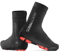 ROCKBROS Coprisacrpe da Ciclismo Invernale Impermeabile Antivento e Caldo | con Pile Interno, Uomo Donna, Copri Scarpe Universale per Bici MTB, per Inverno, 3 Taglie M 41/42 L 43/44 XL 45/46