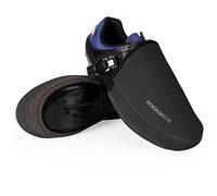 ROCKBROS Copriscarpe Ciclismo Invernale, Copripunta Antivento Caldo per Bici MTB Bicicletta da Corsa, Copri Scarpe Termici Impermeabile Universale, 3 Taglie 38-46 (Nero, M(41-43))
