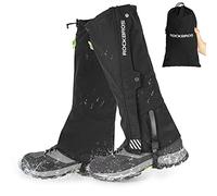 ROCKBROS Ghette Impermeabili Calde Outdoor da Sci, Attrezzatura da Sci, Gambali Antipioggia Anti-neve per Escursionismo, Trekking, Correre, Alpinismo, Arrampicata Anti-fango Invernale unisex S-3XL