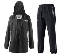 ROCKBROS Giacca e Pantaloni Impermeabile, Tute Anti-Pioggia con Cappuccio Uomo Donna, Poncho Pioggia, Multiuso per Ciclismo Moto Escurionismo Lavoro