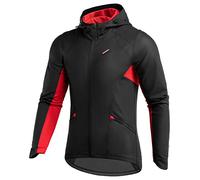 ROCKBROS Giacca Invernale Uomo Sportivo, Giubbotto a Vento Softshell