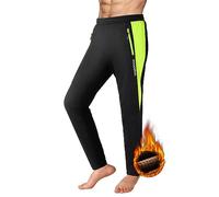 ROCKBROS Giacca/Pantaloni Ciclismo Antivento, Giacca ad Alta Visibilità Termico, Abbigliamento Caldo Invernale, Giacca/Pantaloni Sportivi, Adatto per Corsa, Ciclismo, Alpinismo, Escursionismo