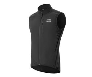 ROCKBROS Gilet da Ciclismo Antivento Caldo Invernale Uomo