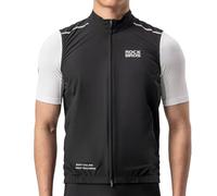 ROCKBROS Gilet da Ciclismo, Gilet Antivento Uomo, Gilet Traspirante Bici, Smanicato Leggero Catarifrangente Sportivo, Gilet Estivo Riflettente, Adatto per Corsa, Moto, Trekking, Escursione, Uomo Donna