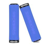RockBros Grip in schiuma per manubrio della bicicletta - Blu