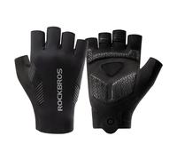 ROCKBROS Guanti da Ciclismo Corti da Uomo e da Donna, Guanti da Bici A Mezz2147