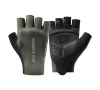ROCKBROS Guanti da Ciclismo Corti da Uomo e da Donna, Guanti da Bici A Mezz9370