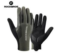 RockBros Guanti da Ciclismo Touchscreen, Antiscivolo, Traspirante per Uomo Donna