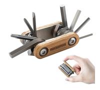 ROCKBROS Kit Riparazione 8 in 1 per Bicicletta Pieghevole