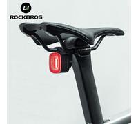 RockBros Luce Fanale Posteriore Intelligente per Bicicletta Bici Luci LED Freno