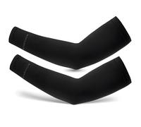 RockBros Manicotti da ciclismo - 2 pezzi - Nero