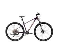 ROCKBROS MT·400 Mountain Bike 29 Pollici, Bicicletta in Alluminio, Cambio CUES U6000, 10 Velocità, Freni a Disco, Telaio 16/18/21 Pollici Viola