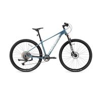 ROCKBROS MT·400 Mountain Bike 29 Pollici, Bicicletta in Alluminio, Cambio CUES U6000, 10 Velocità, Freni a Disco, Telaio 16/18/21 Pollici Blu Nebbia