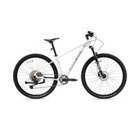 ROCKBROS MT·400 Mountain Bike 29 Pollici, Bicicletta in Alluminio, Cambio CUES U6000, 10 Velocità, Freni a Disco, Telaio 16/18/21 Pollici Bianco