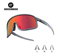 ROCKBROS Occhiali da Ciclismo Polarizzati per Uomo e Donna, Occhiali da Sol3978