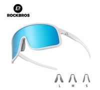 ROCKBROS Occhiali da Ciclismo Polarizzati per Uomo e Donna, Occhiali da Sol9436