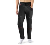 ROCKBROS Pantaloni da Ciclismo Lunghi per Uomo Donna, Pantaloni Sportivi Termici, Antivento Traspiranti, per MTB Bici, Corsa, Escursionismo, Sport all'Aria Aperta