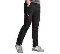 ROCKBROS Pantaloni Lunghi per MTB Bici Invernali Antivento Uomo Donna