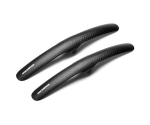 ROCKBROS Parafanghi per Bici da Corsa, Parafango Posteiore e Anteriore, 1 Pezzo/Set 2 Pezzi, Installazione Facile Sgancio Rapido, per Bicicletta 27,5", Universale, Accessori Bici