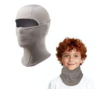 ROCKBROS Passamontagna Bambino Termico, Passamontagna Invernale Antivento, Maschera Sottocasco Traspirante, Adatto per Sci, Ciclismo, Corsa, Snowboard, Moto