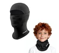 ROCKBROS Passamontagna Bambino Termico, Passamontagna Invernale Antivento, Maschera Sottocasco Traspirante, Adatto per Sci, Ciclismo, Corsa, Snowboard, Moto