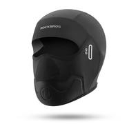ROCKBROS Passamontagna Estiva per Moto Corto, Sottocasco Moto, Maschera Bici Traspirante, Balaclava Bici Moto con Fori per Occhiali, per Ciclismo, Trekking, Uomo e Donna