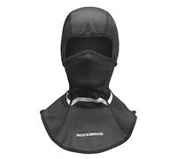 ROCKBROS Passamontagna Invernale Moto Sottocasco Termico Scaldacollo Antivento Balaclava per Bici MTB Ciclismo Sci Escursionismo Multifunzionale Inverno Riflettente Uomo Donna Unisex