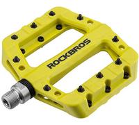ROCKBROS Pedali Bici MTB Nylon Asse 9/16" Universali Flat