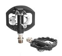ROCKBROS Pedali Flat MTB Nylon Antiscivolo Larga Piattaforma 9/16"
