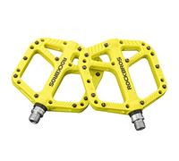 ROCKBROS Pedali MTB Nylon Universali Flat Asse 9/16" Bici