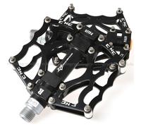 ROCKBROS Pedali per bici in alluminio CNC con cuscinetti 9/16 per MTB bicicletta
